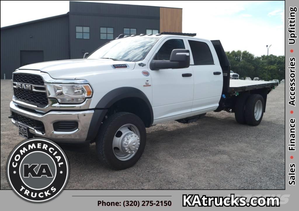 RAM 5500 TRADESMAN Camiones plataforma