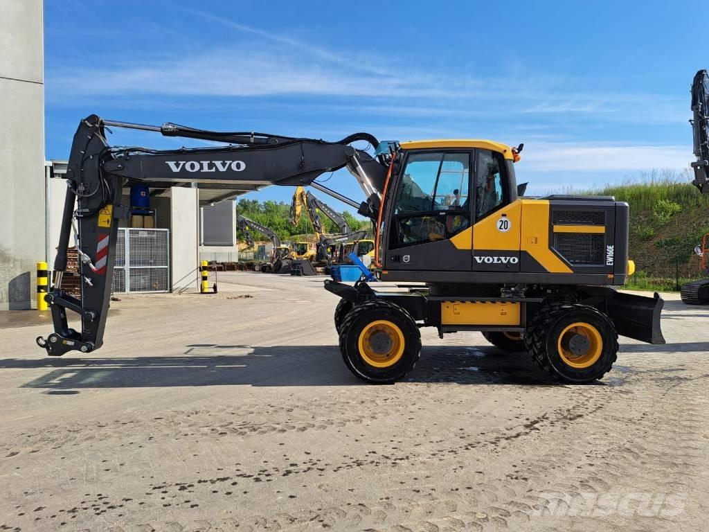 Volvo EW 160 E Excavadoras de ruedas