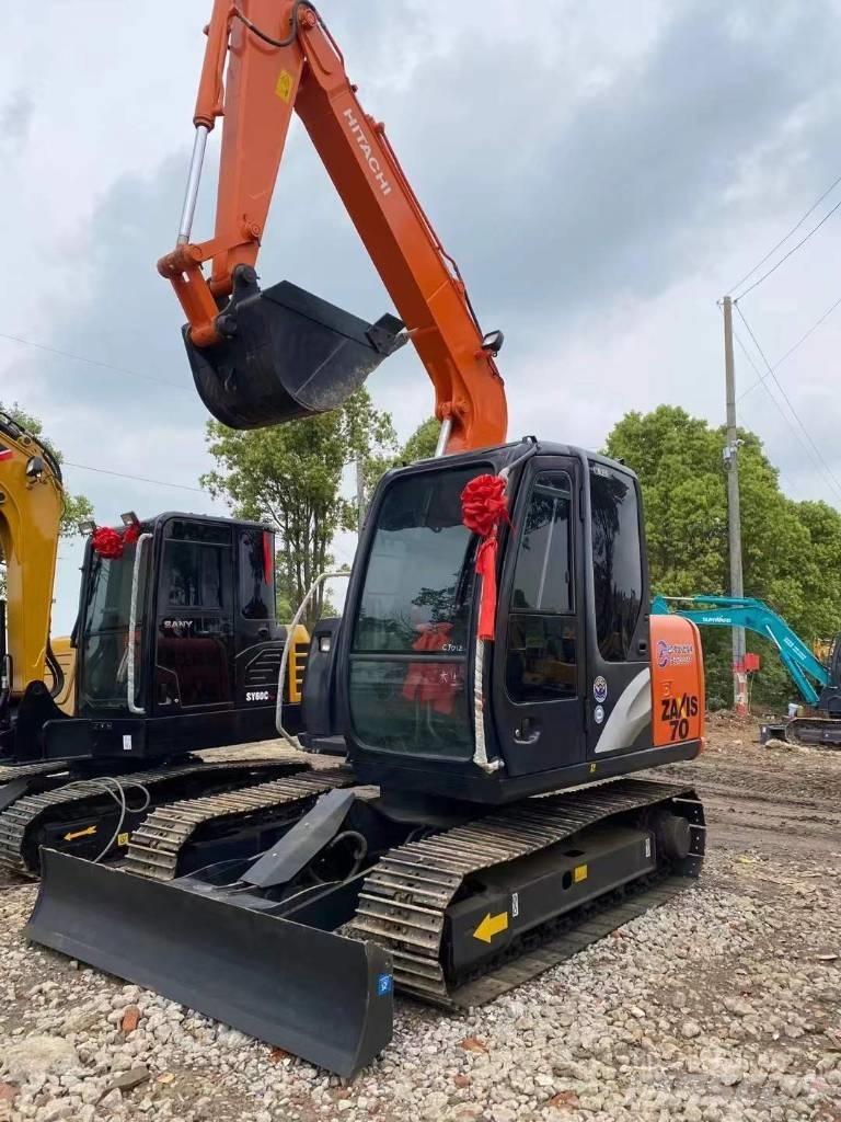 Hitachi Zaxis 70 Excavadoras de cadenas