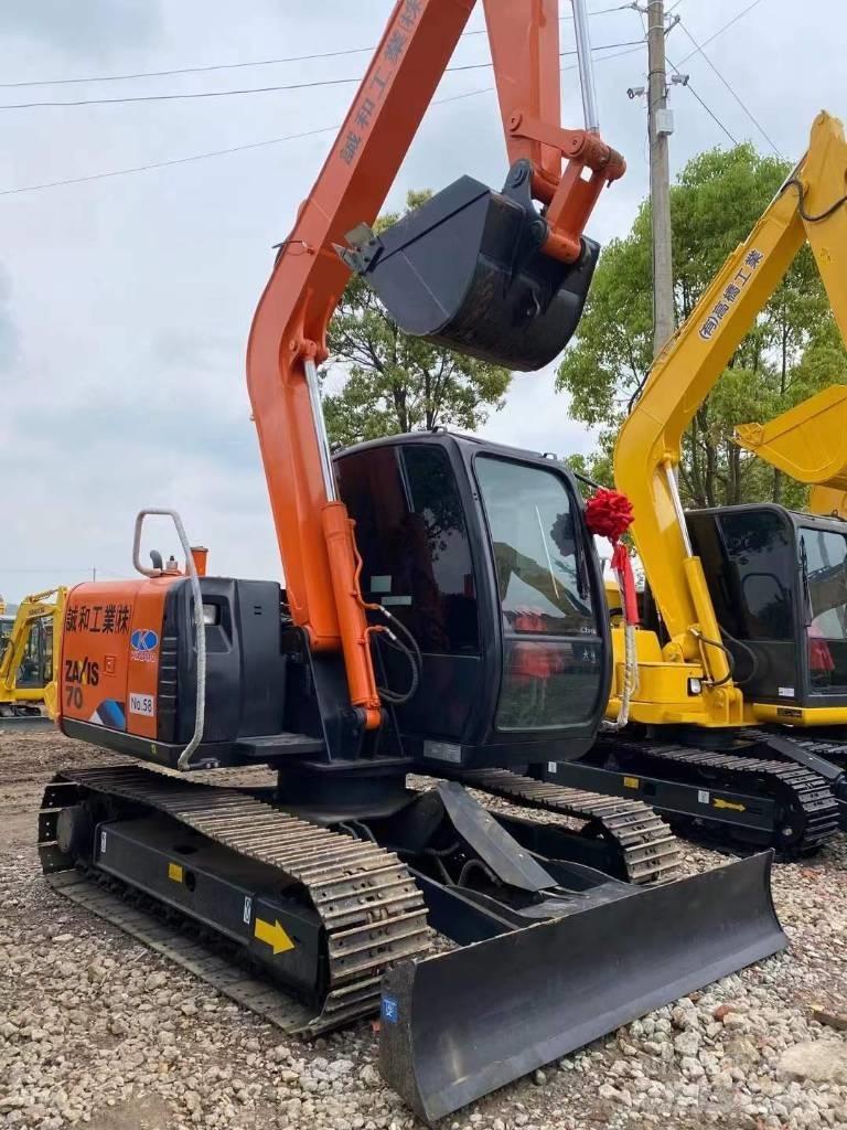 Hitachi Zaxis 70 Excavadoras de cadenas