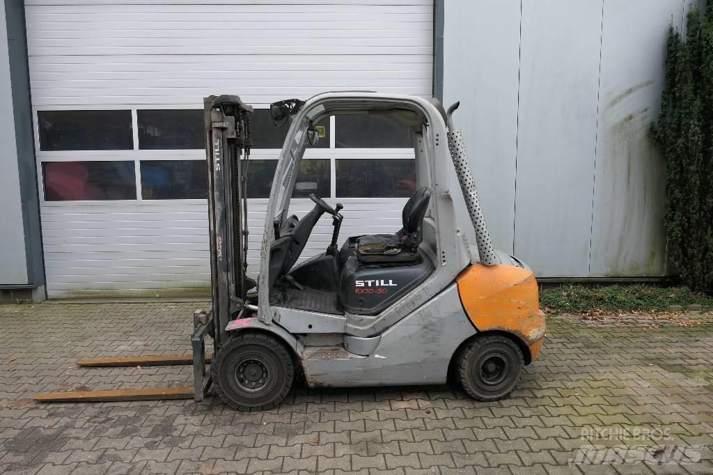 Still RX 70-30 Carretillas diesel