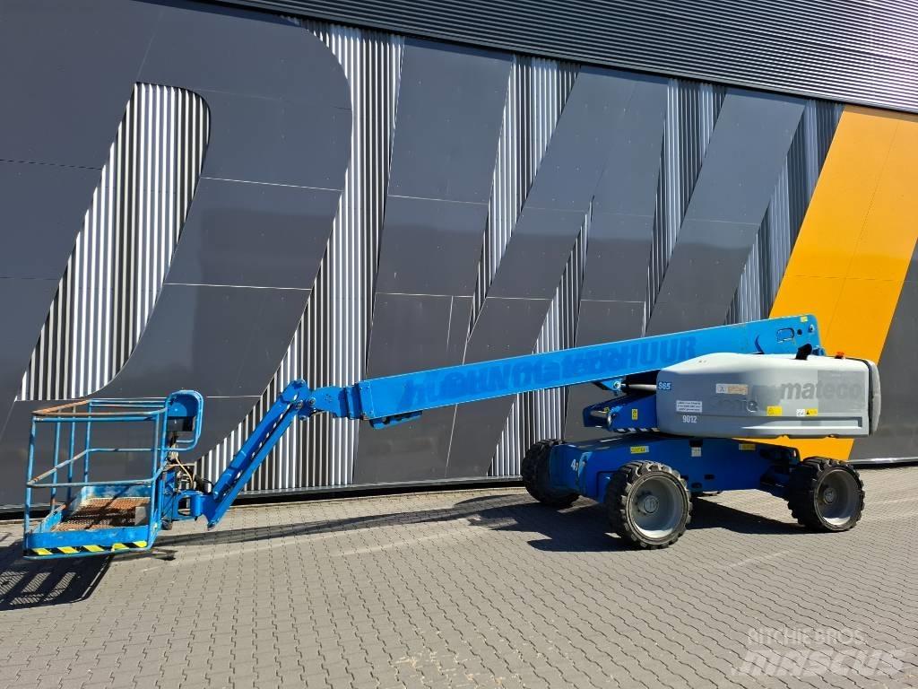 Genie S 65 Plataformas de trabajo telescópica