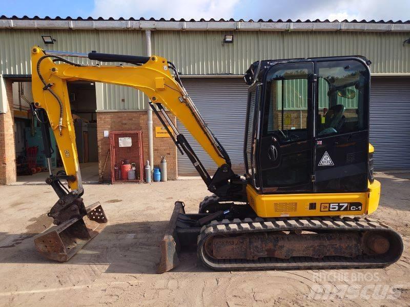 JCB 57 C-1 Mini excavadoras < 7t