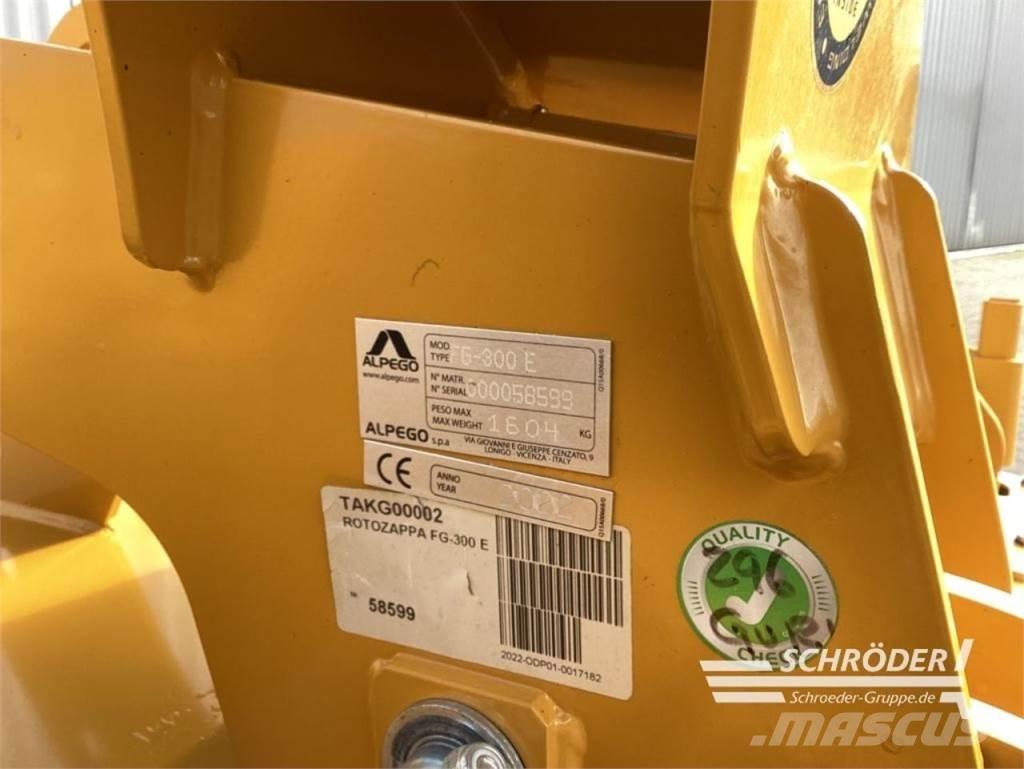 Alpego FG-300 E Otras máquinas y aperos de labranza