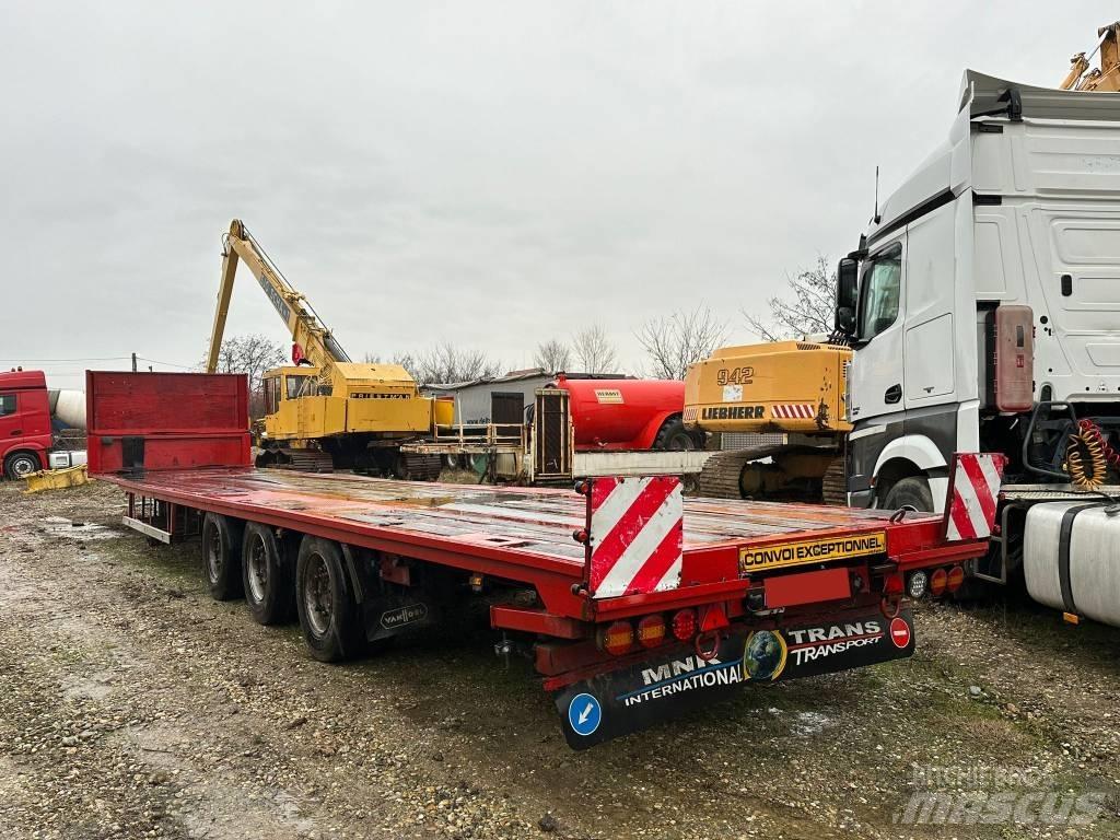 Van Hool 3 Axle Semirremolques de góndola rebajada