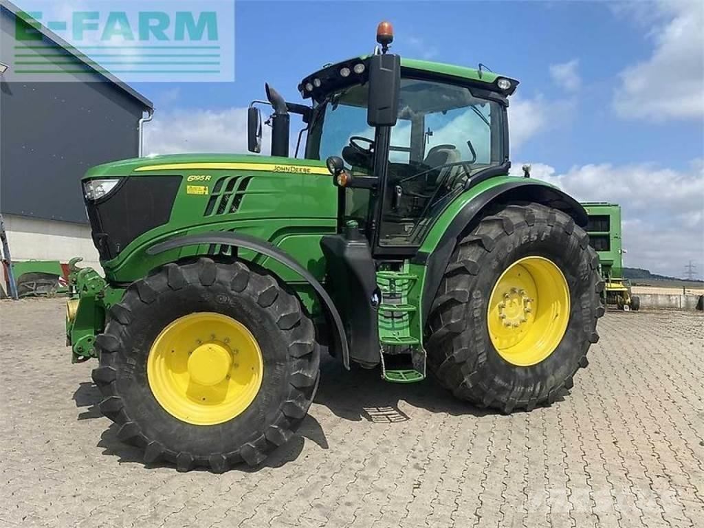 John Deere 6195r Tractores