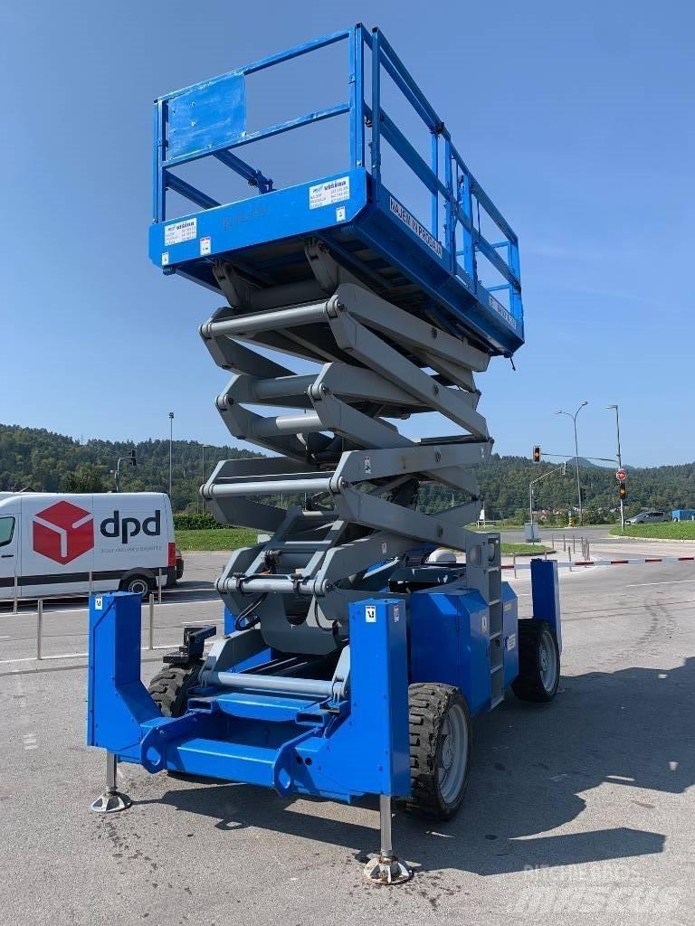 Genie GS 5390 RT Plataformas tijera