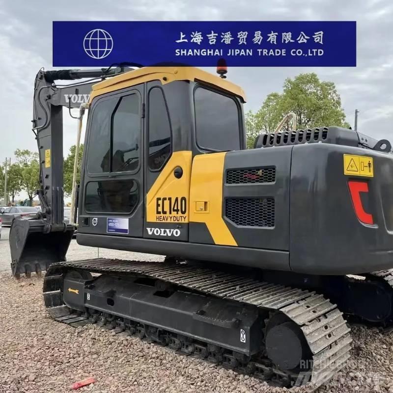 Volvo EC 140 Excavadoras 7t - 12t