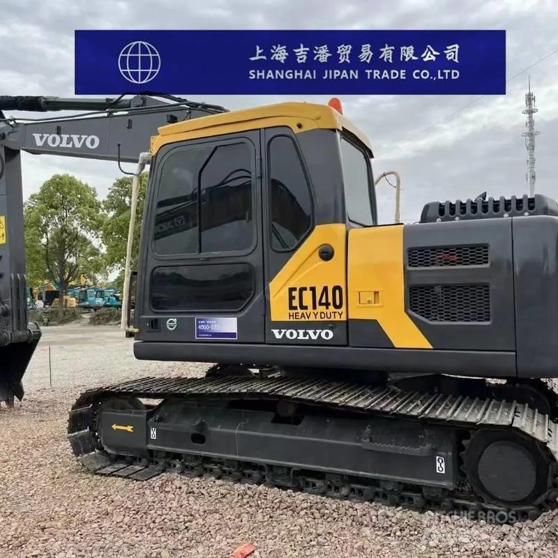 Volvo EC 140 Excavadoras 7t - 12t