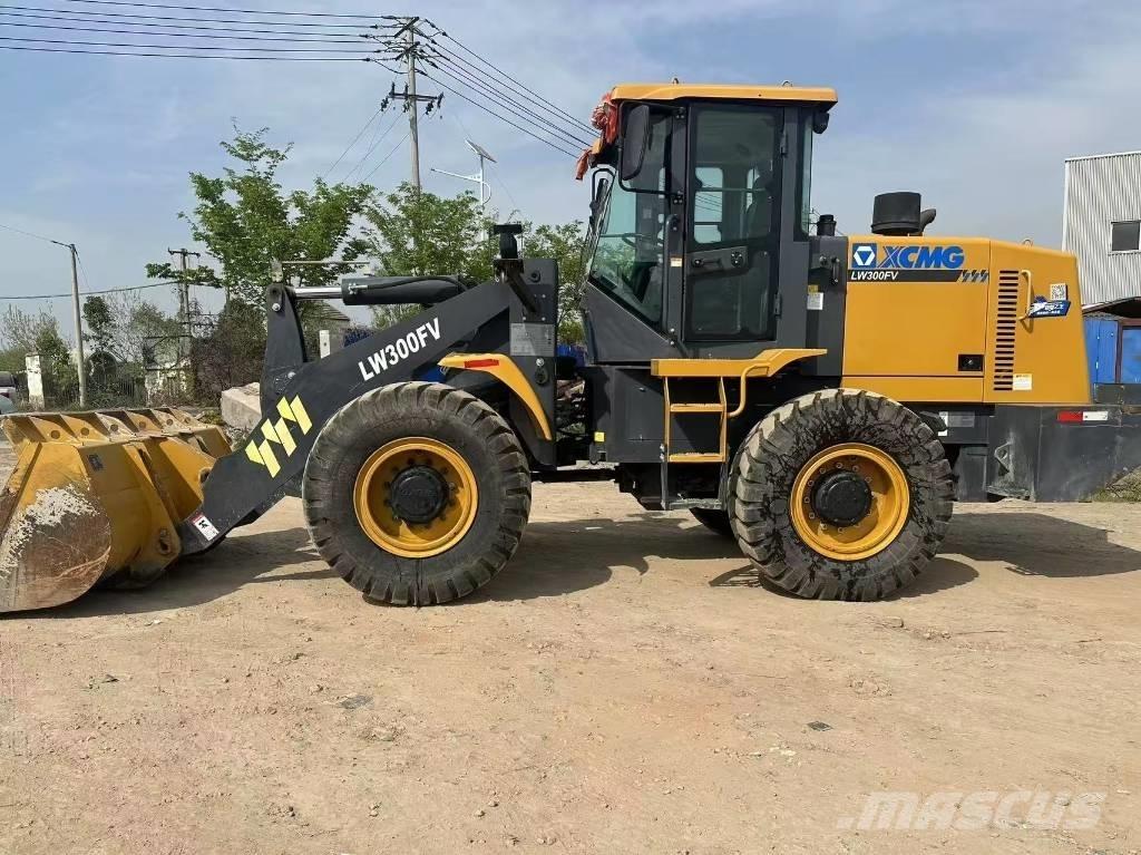 XCMG LW 300 FV Cargadoras sobre ruedas