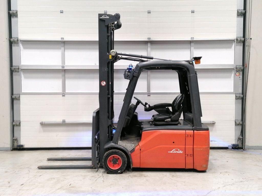 Linde E18L-01 Carretillas de horquilla eléctrica