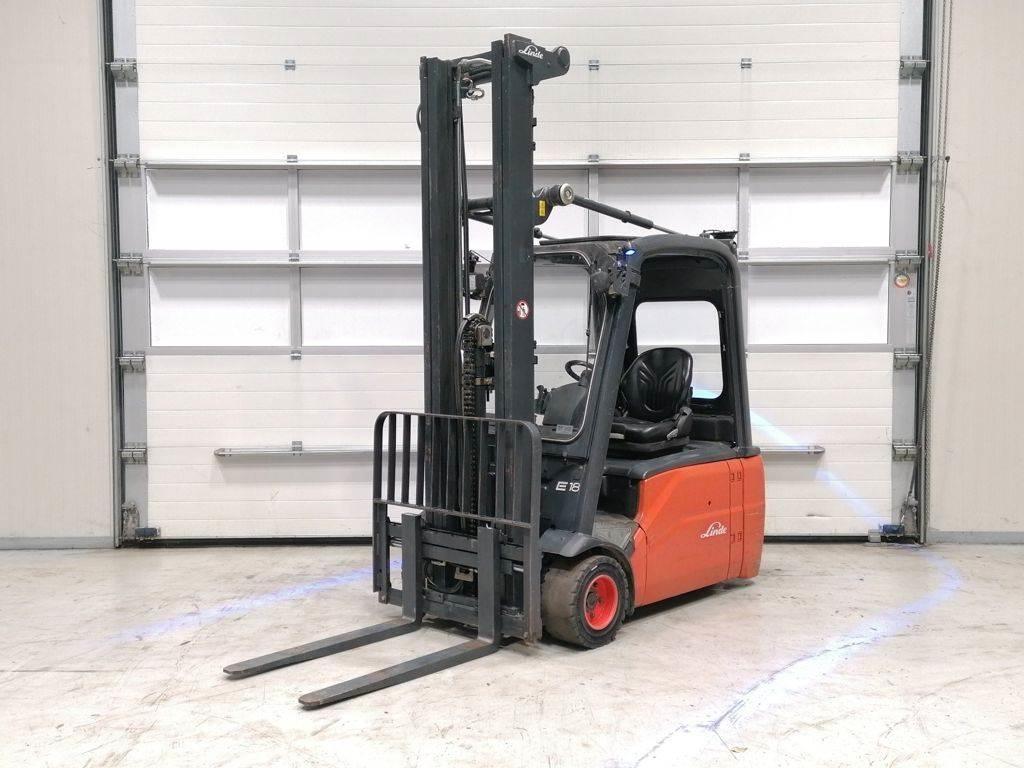Linde E18L-01 Carretillas de horquilla eléctrica