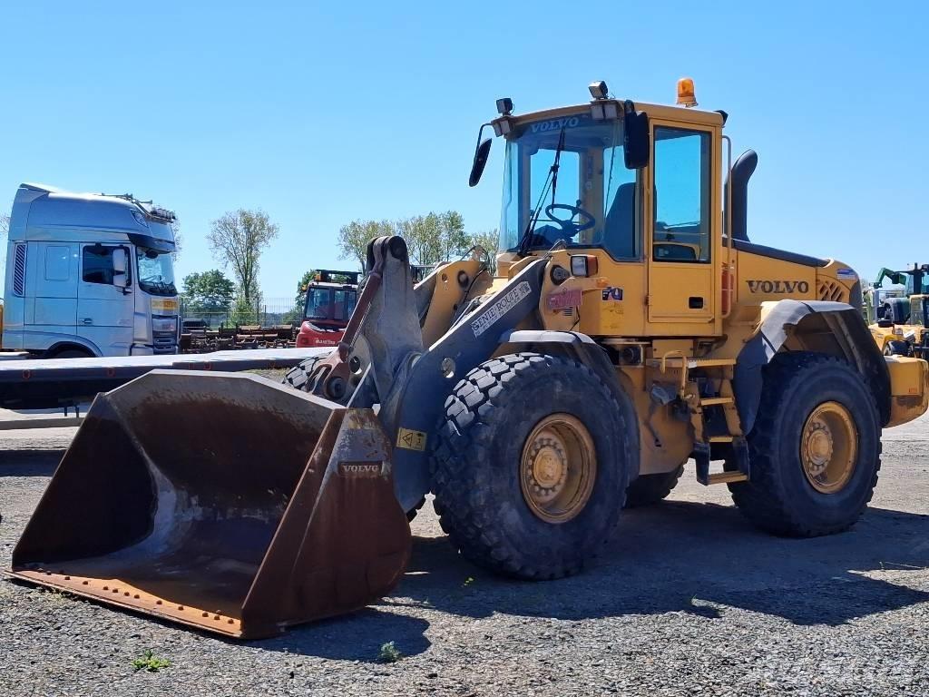 Volvo L 90 E Cargadoras sobre ruedas