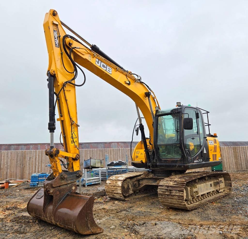 JCB JS 131 LC Excavadoras de cadenas