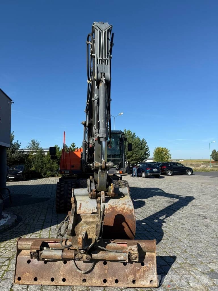 Atlas 150 W Excavadoras de ruedas