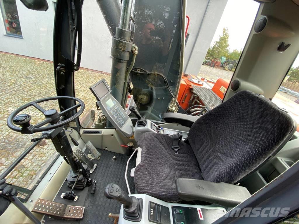 Atlas 150 W Excavadoras de ruedas