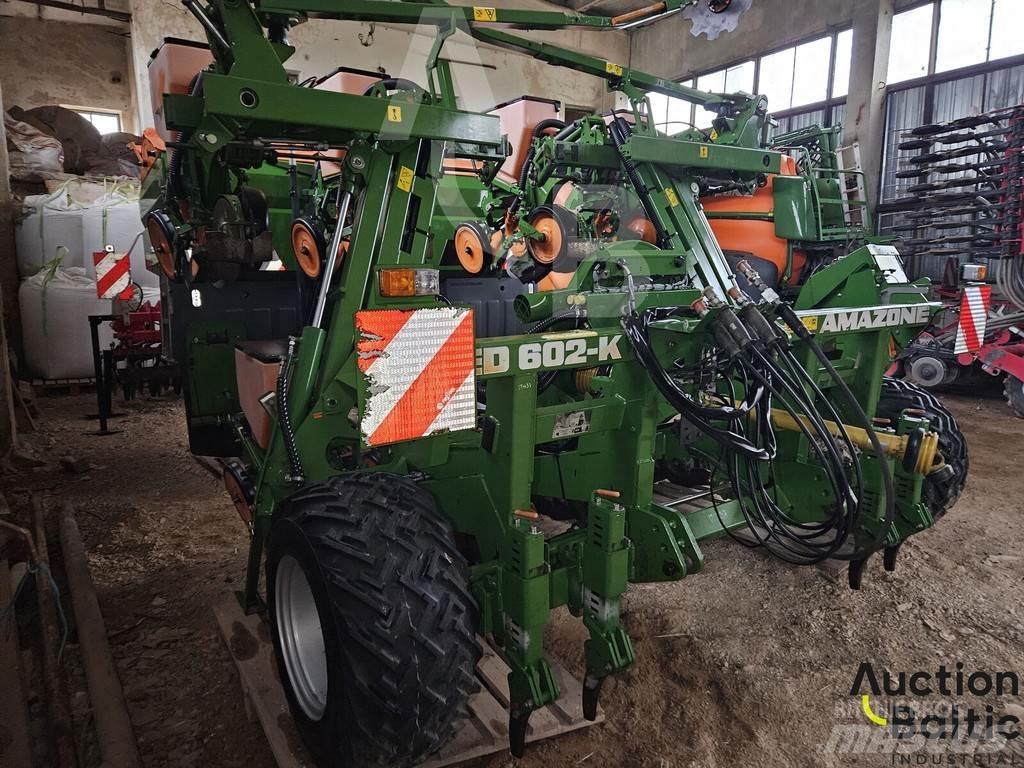Amazone ED 602 K Sembradoras de alta precisión