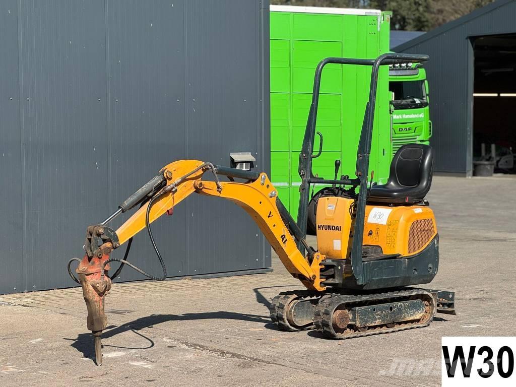 Hyundai HX 10 A Mini excavadoras < 7t