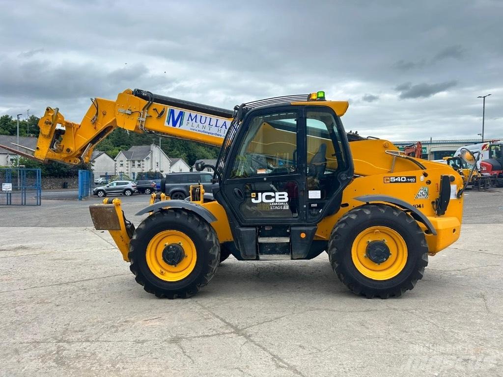 JCB 540-140 Sway / AC Carretillas telescópicas