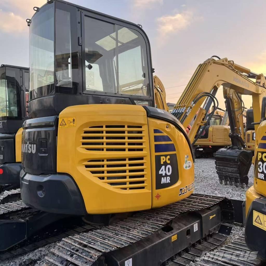 Komatsu PC 40 MR Mini excavadoras < 7t