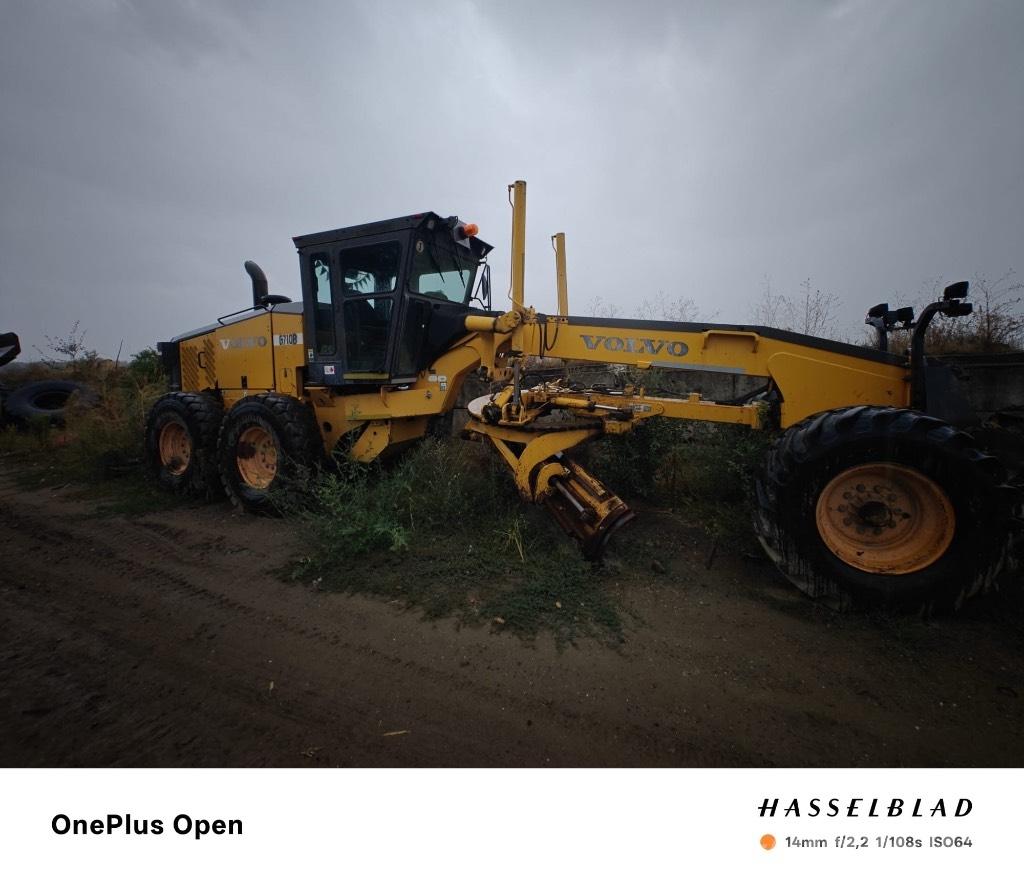  Greder Volvo G710 Frenos