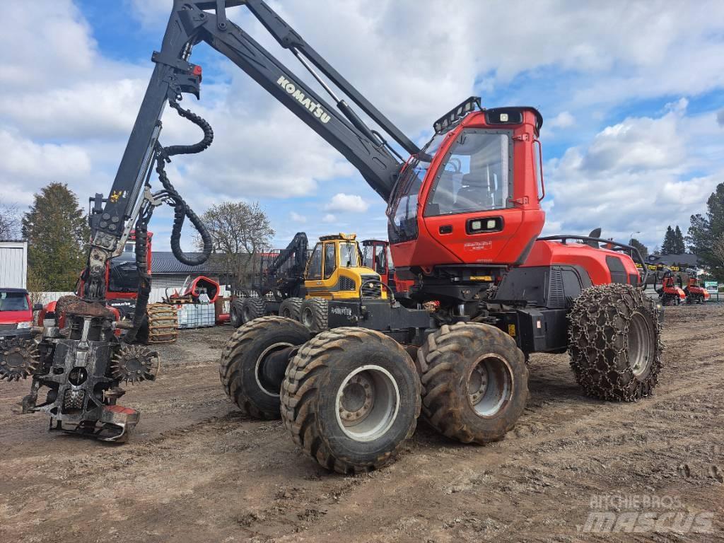 Komatsu 931 Cosechadoras