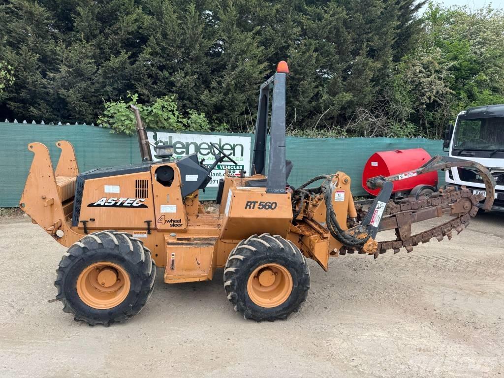 CASE ASTEC RT560 Excavadoras de zanjas