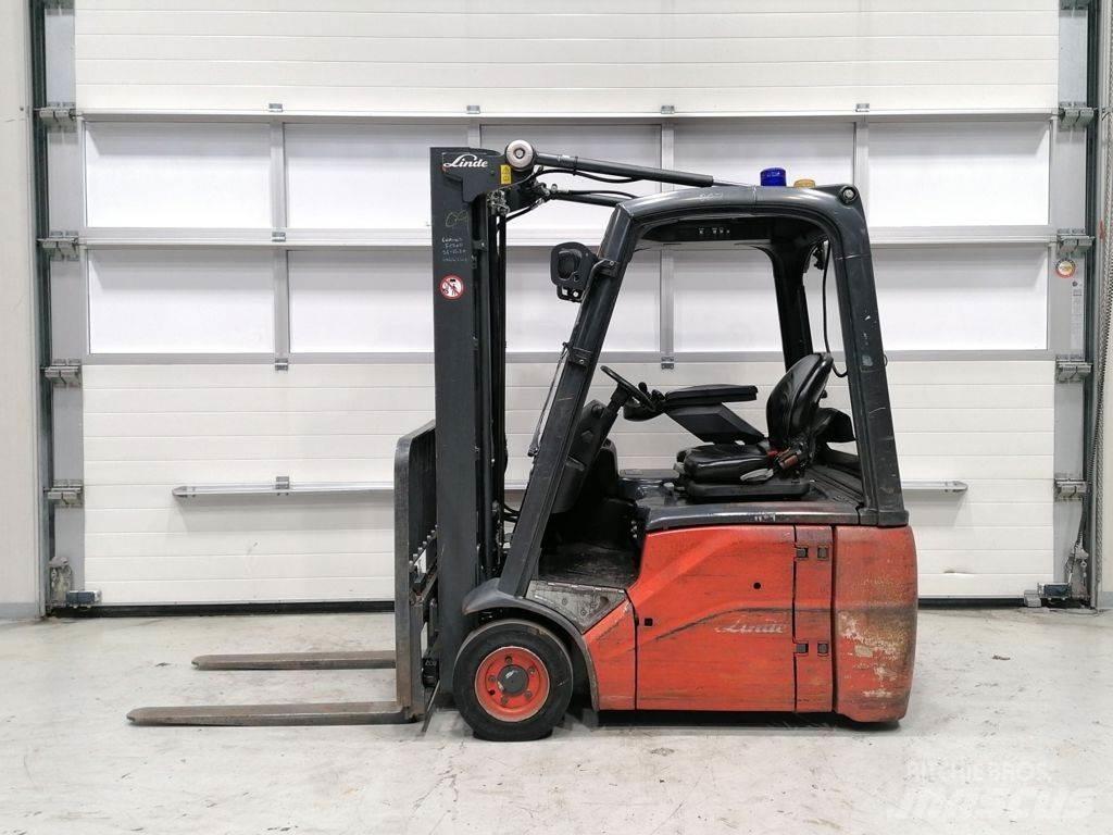 Linde E16C-01 Carretillas de horquilla eléctrica