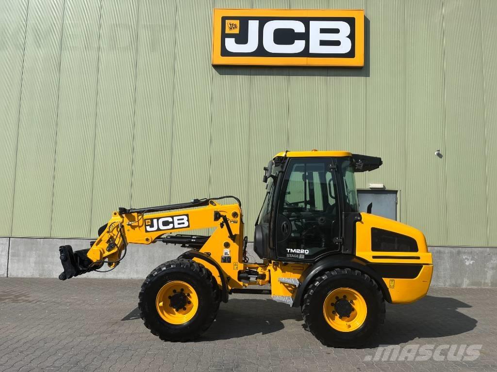JCB TM 220 Manipuladores telescópicos agrícolas