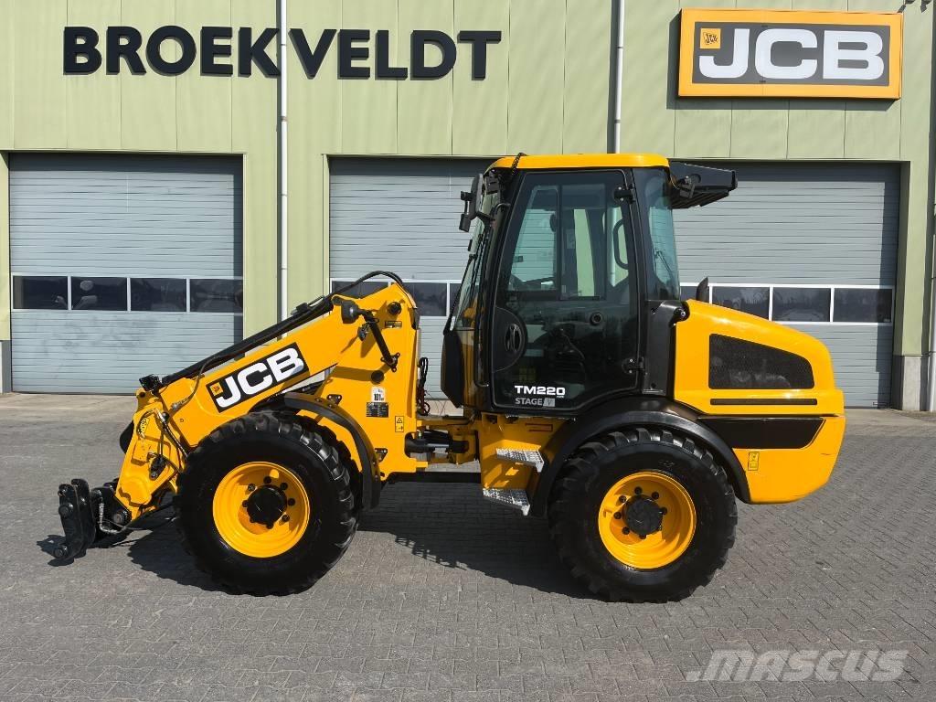 JCB TM 220 Manipuladores telescópicos agrícolas