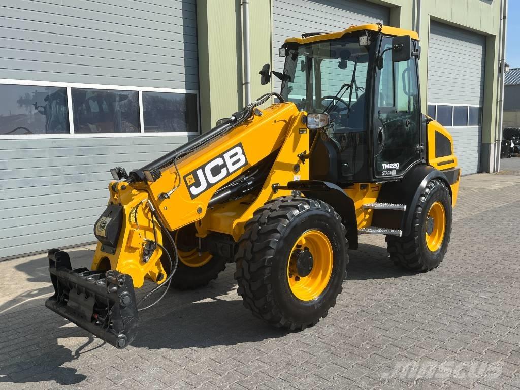 JCB TM 220 Manipuladores telescópicos agrícolas