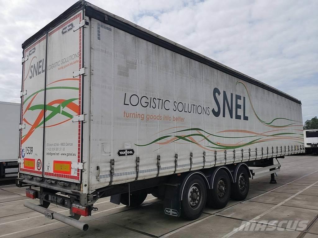 Van Hool A3C002 Semirremolques con caja de lona