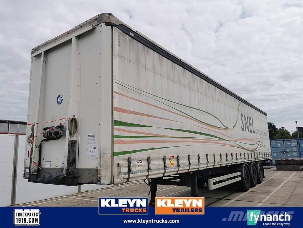 Van Hool A3C002 Semirremolques con caja de lona