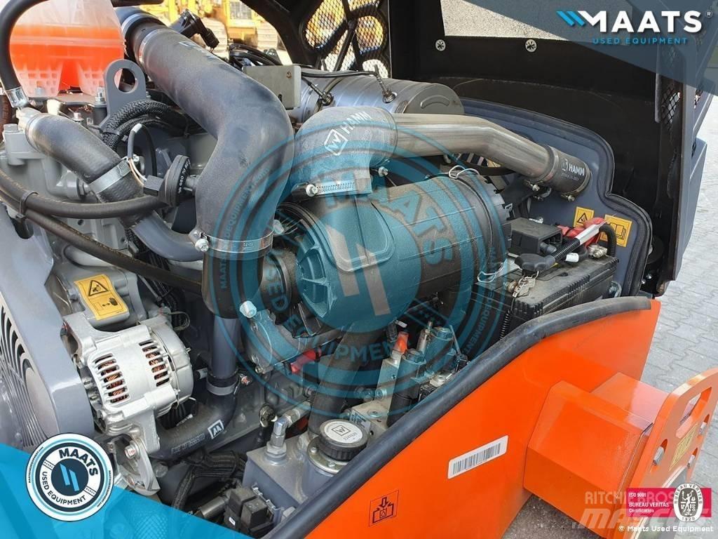 Hamm HD 12 i VV Rodillos de doble tambor