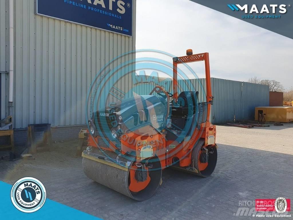 Hamm HD 12 i VV Rodillos de doble tambor