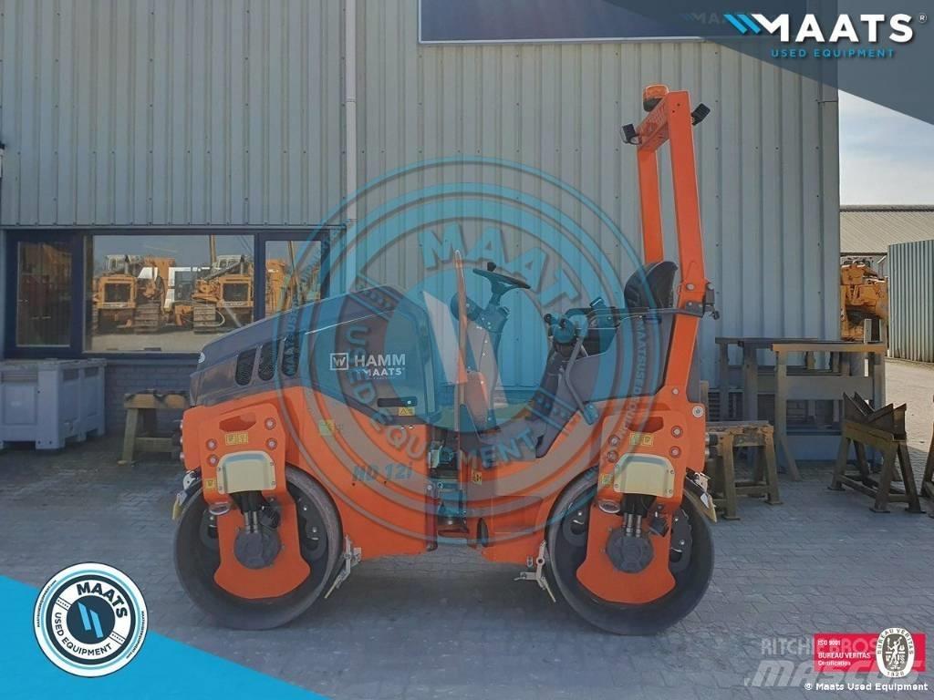 Hamm HD 12 i VV Rodillos de doble tambor