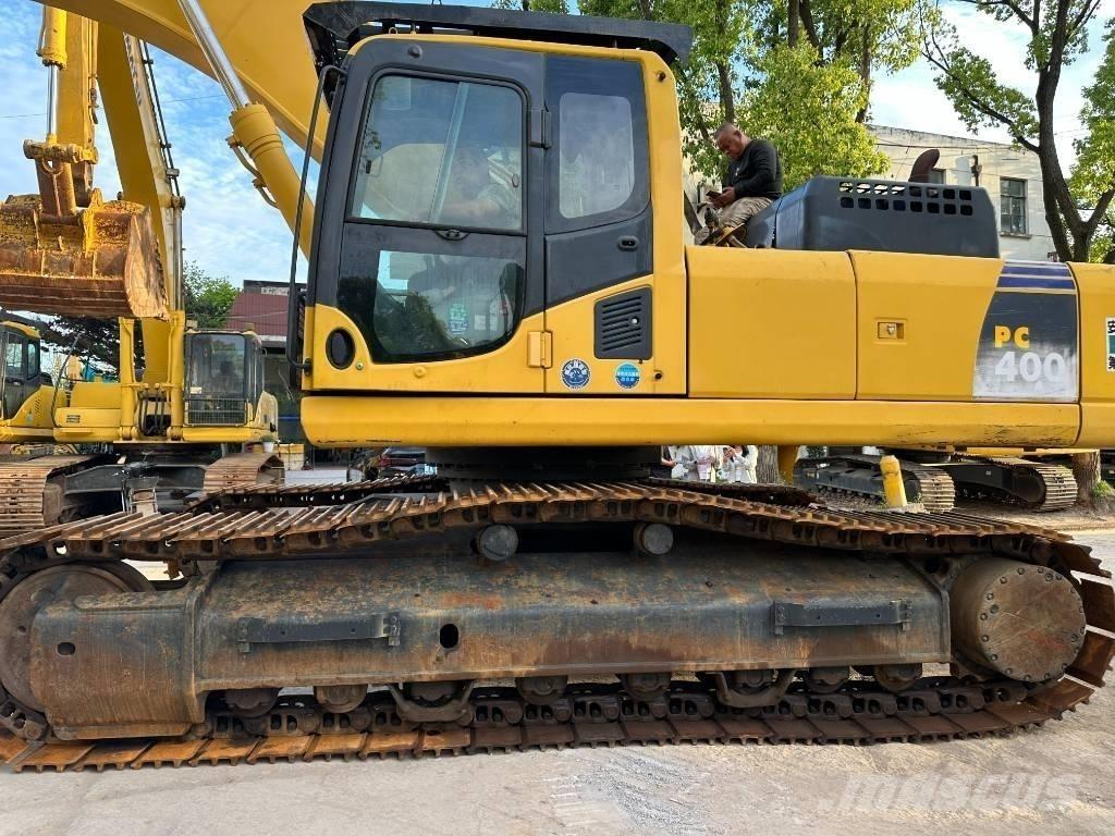 Komatsu PC 400-8 Excavadoras de cadenas