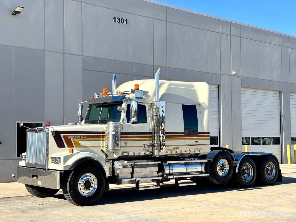 Western Star 4900 EX Cabezas tractoras