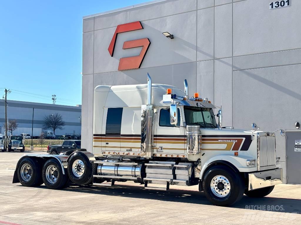 Western Star 4900 EX Cabezas tractoras
