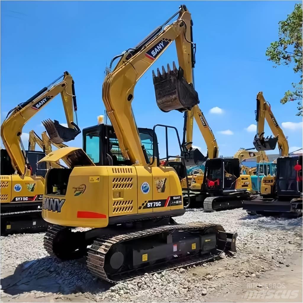 Sany SY 75 C Excavadoras de cadenas