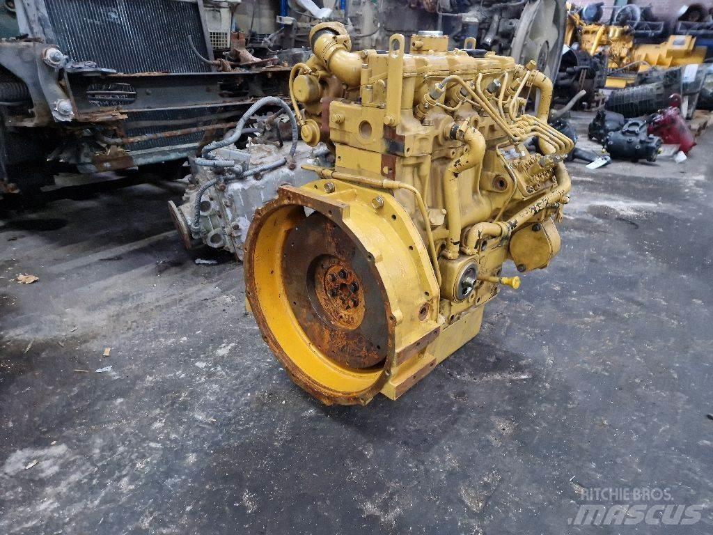 CAT C 2.2 Motores