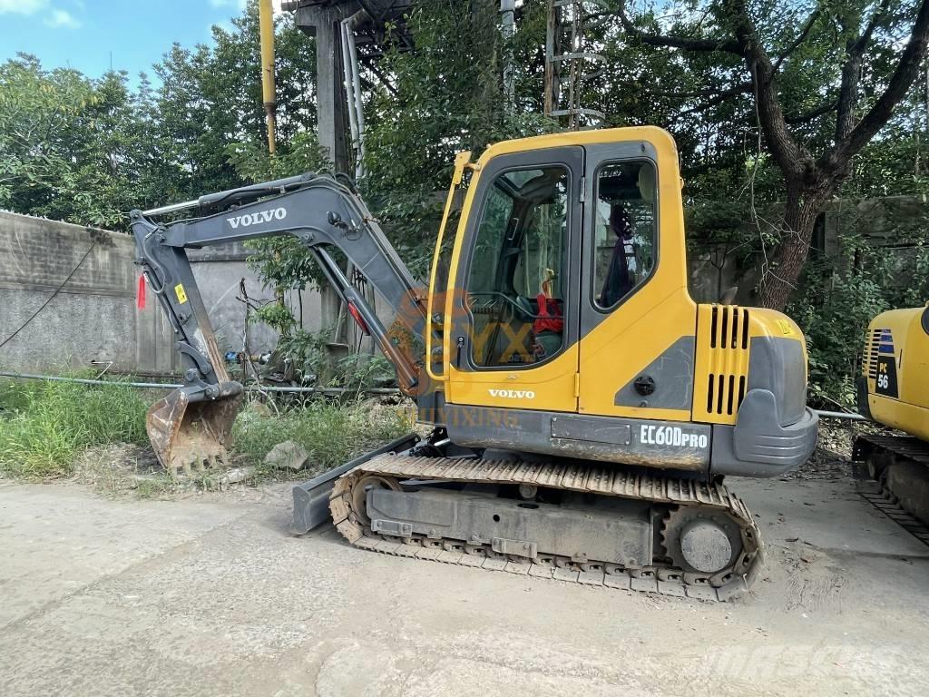 Volvo EC 60 D Mini excavadoras < 7t