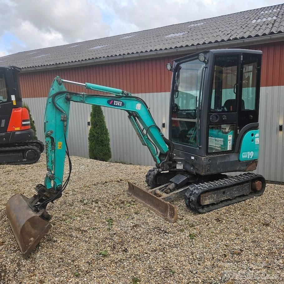 Kato VXT19 Mini excavadoras < 7t