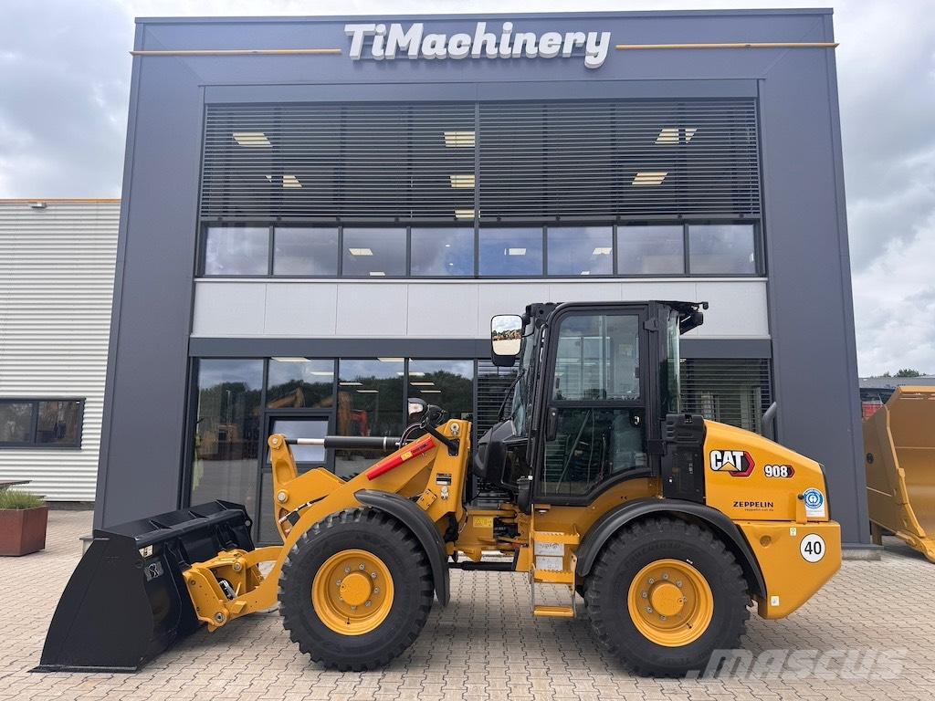 CAT 908 Cargadoras sobre ruedas