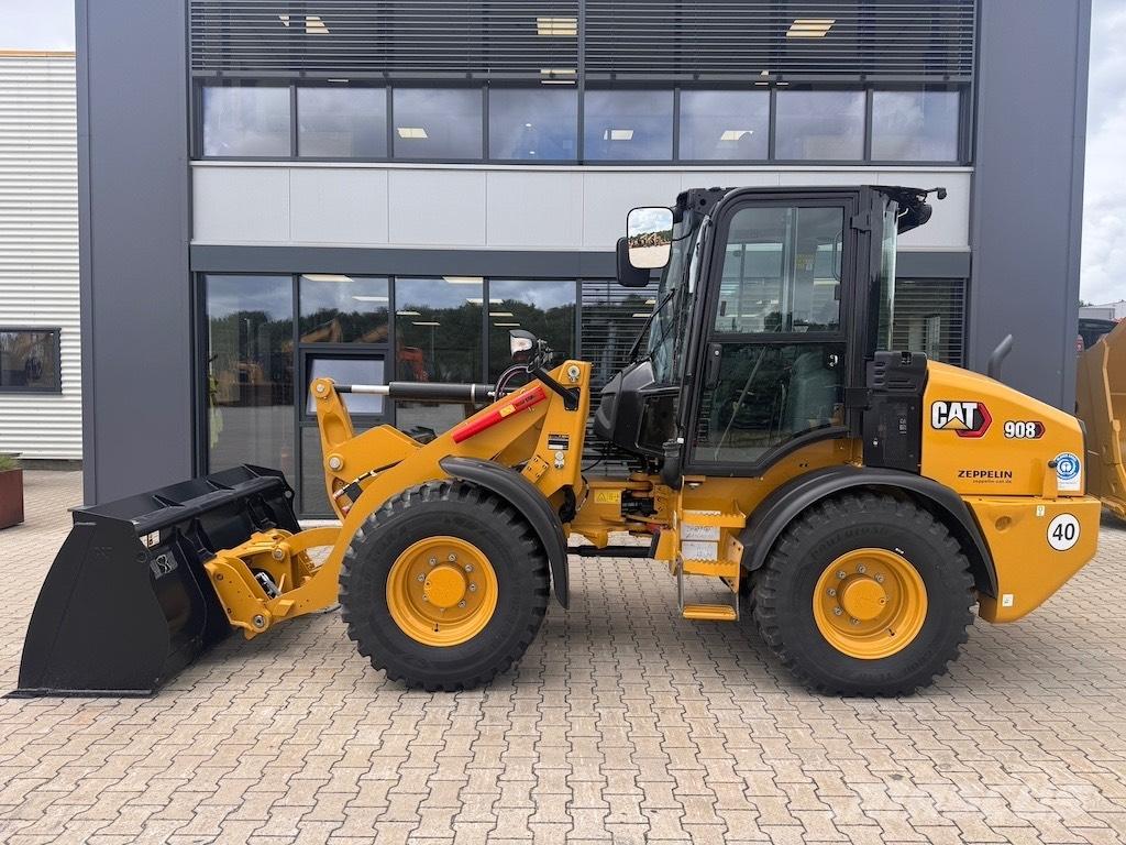 CAT 908 Cargadoras sobre ruedas