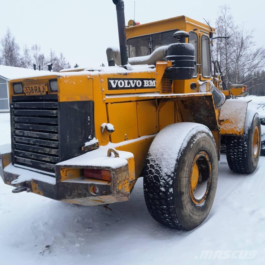 Volvo L 90 Cargadoras sobre ruedas