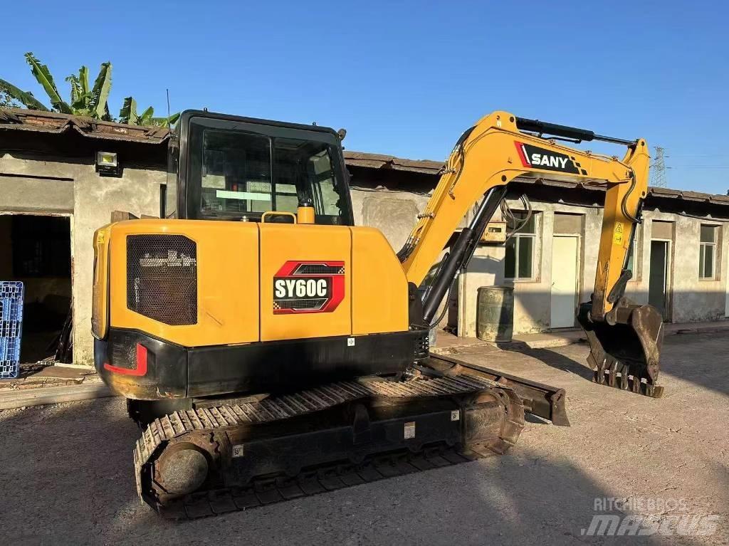 Sany SY 60 C Mini excavadoras < 7t