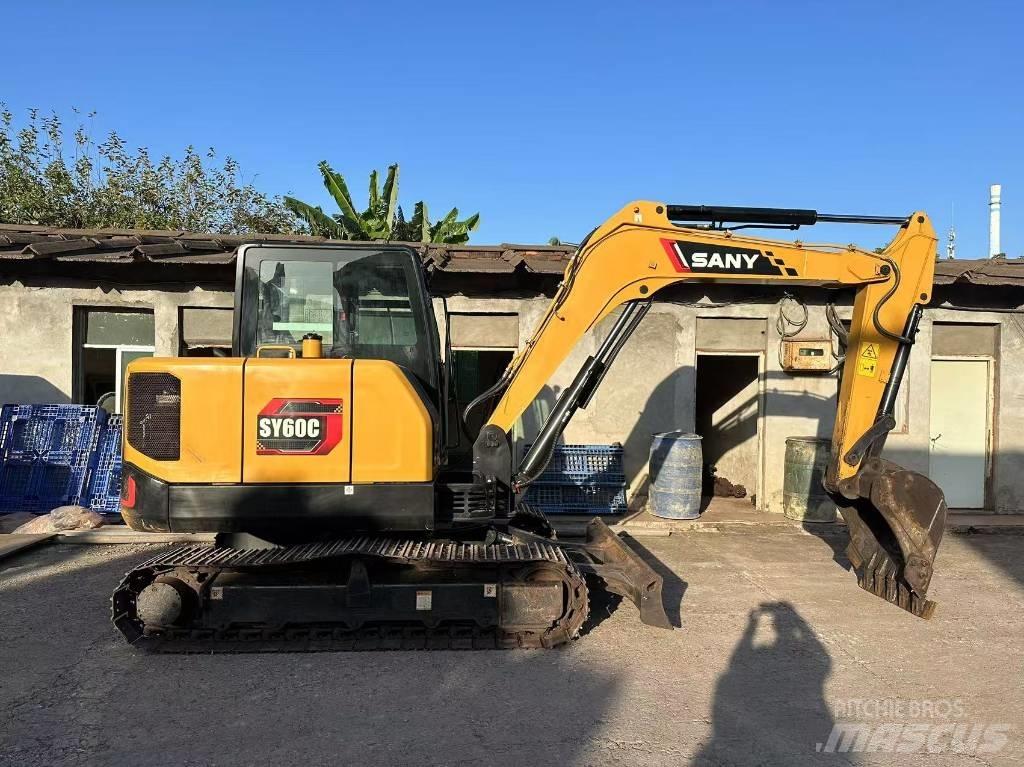 Sany SY 60 C Mini excavadoras < 7t