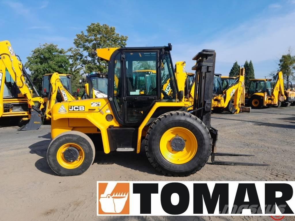 JCB 930-4 Carretillas elevadoras todo terreno