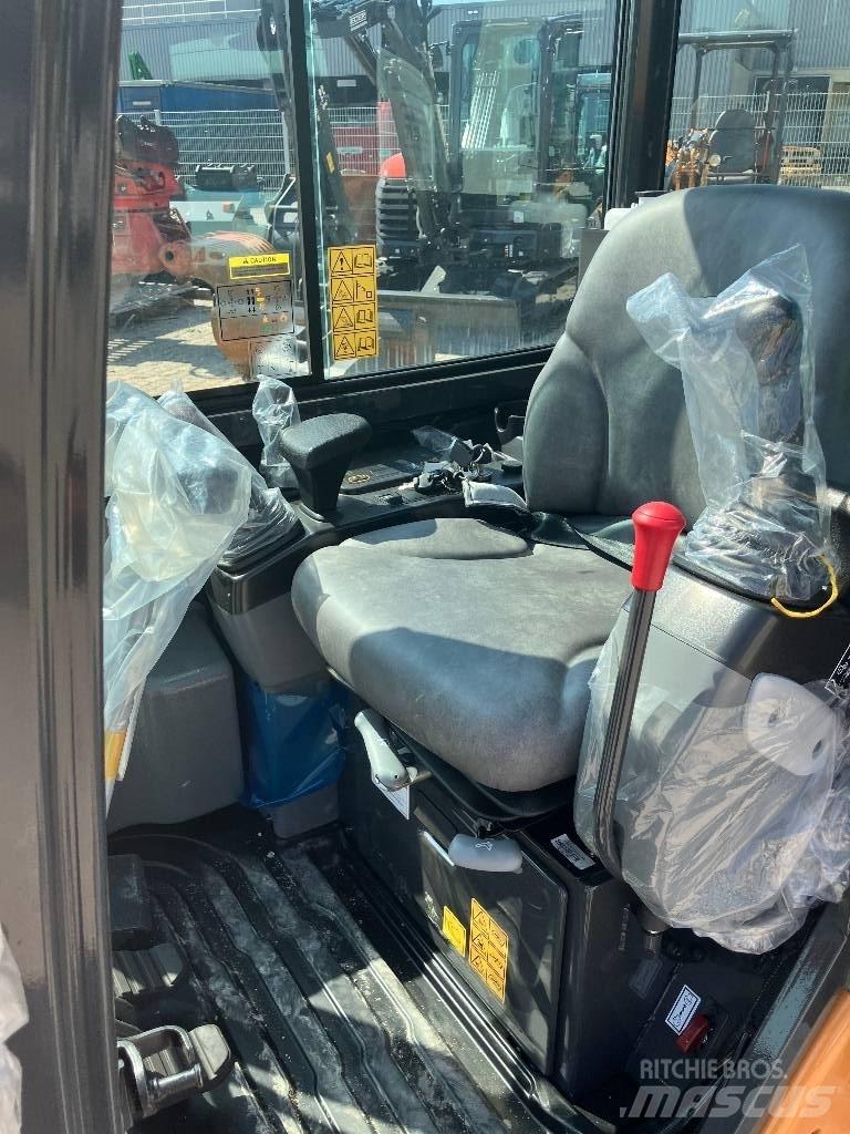 CASE CX 19 C Mini excavadoras < 7t